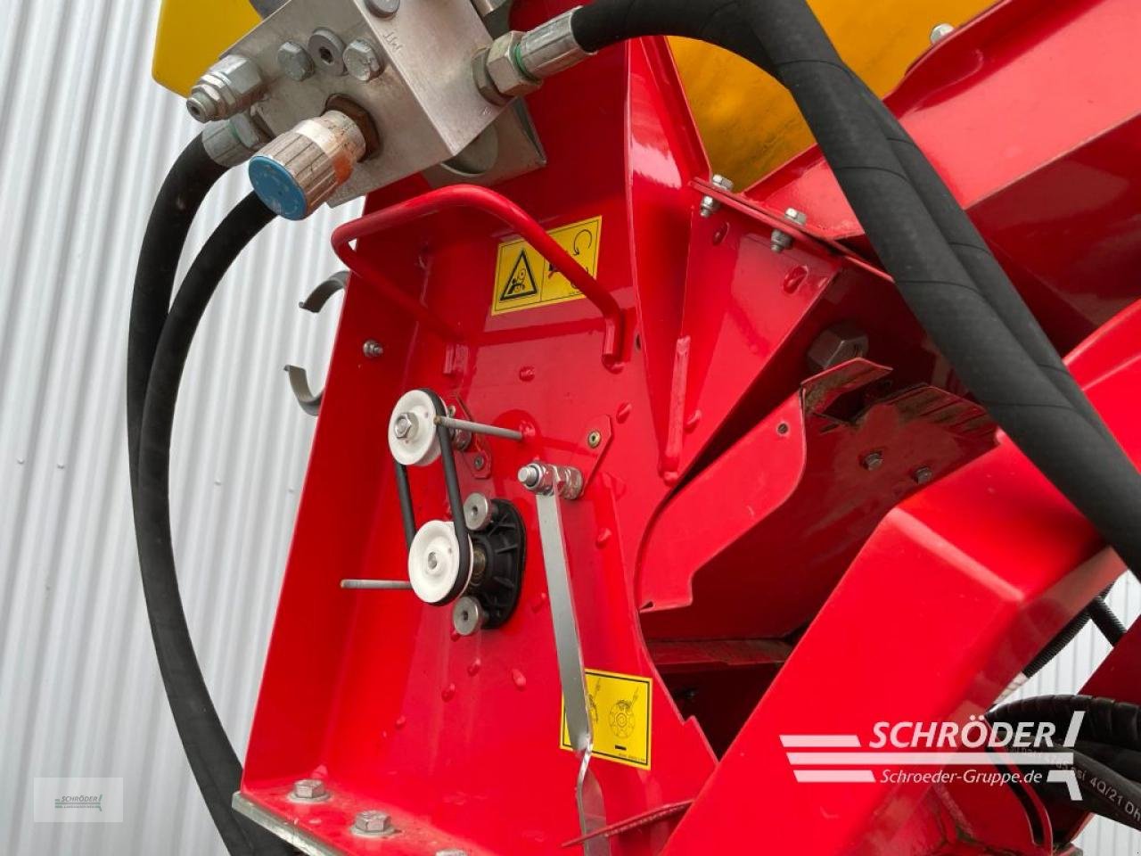 Sonstige Gülletechnik & Dungtechnik des Typs Kverneland KULTISTRIP + APV PS200 M1D | STRIP TILL, Gebrauchtmaschine in Wildeshausen (Bild 8)